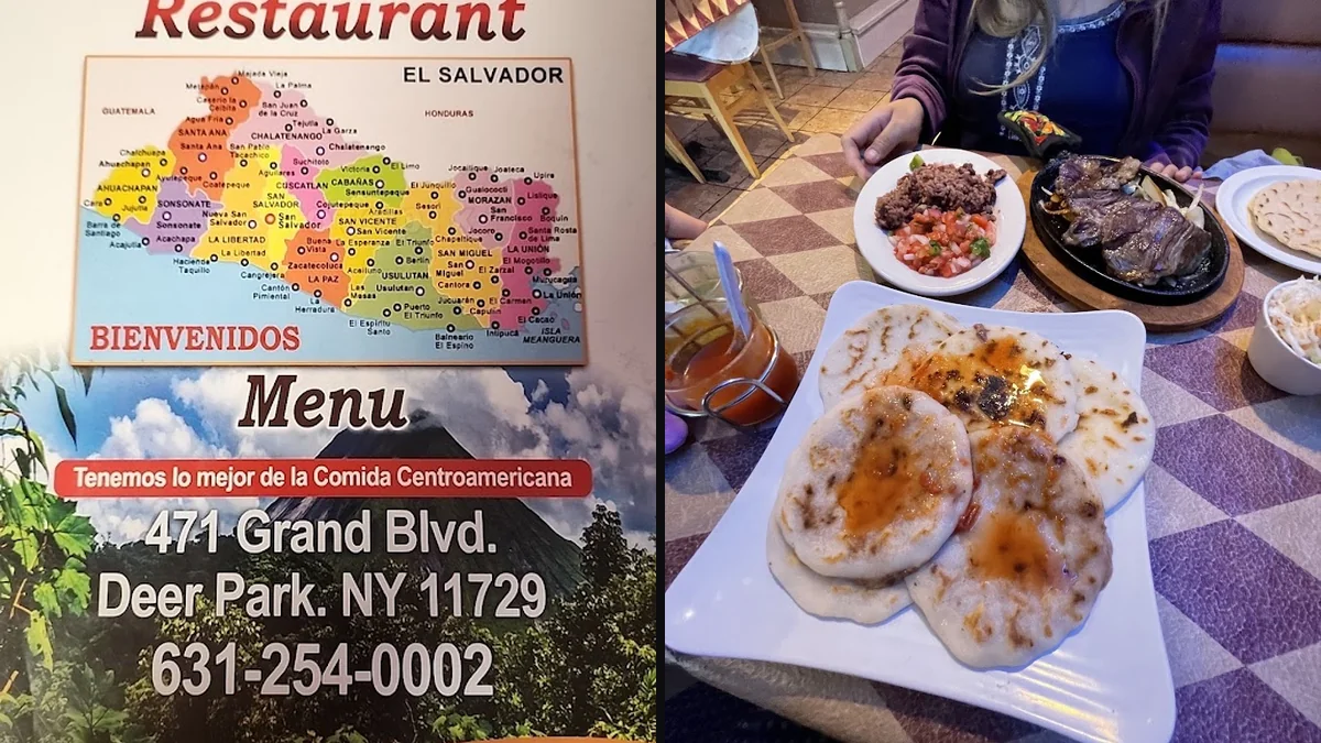 Salvadoran Food in Deer Park