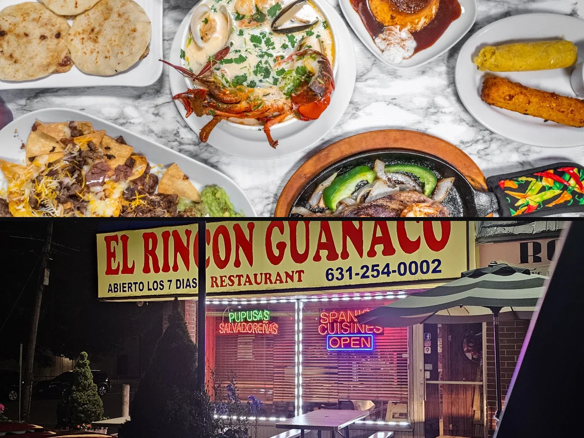 Salvadoran Food in Deer Park
