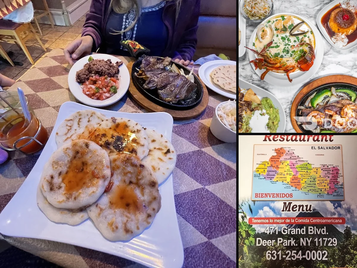 Salvadoran Food in Deer Park