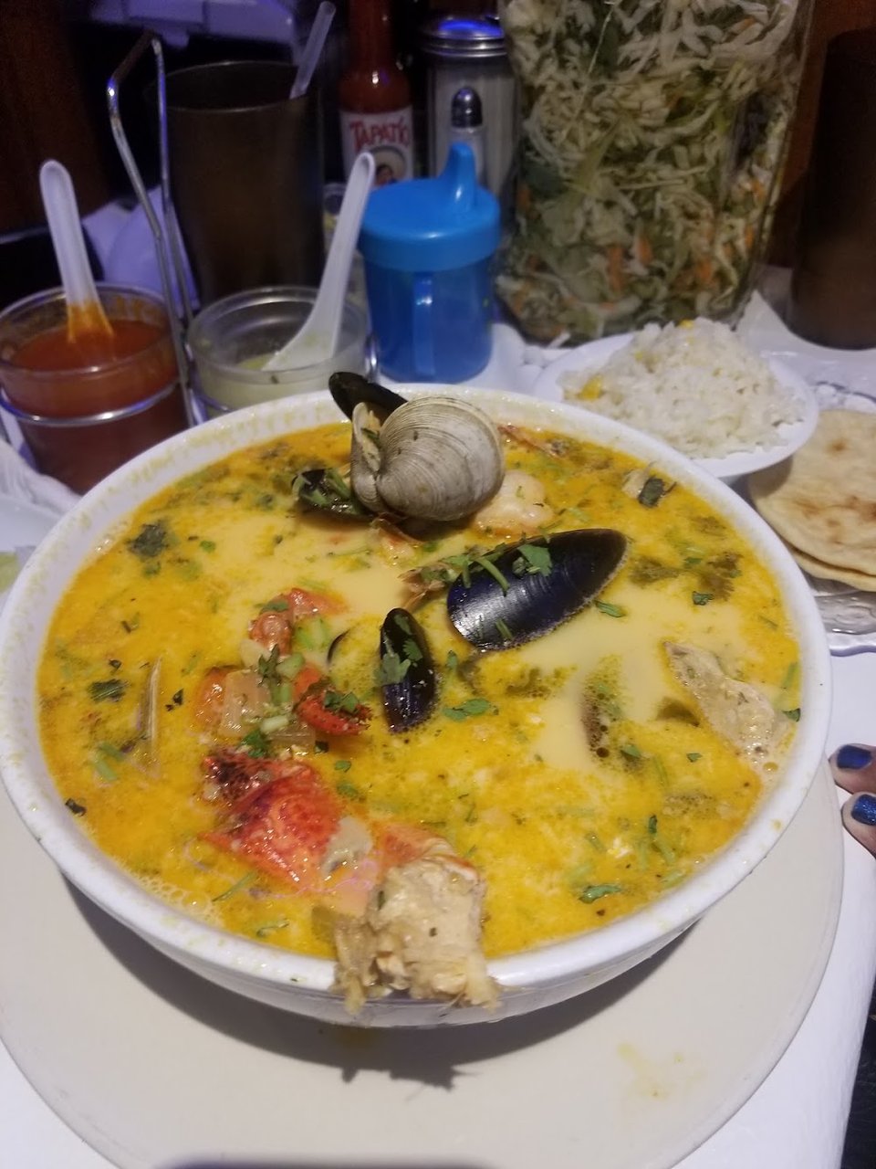 Mariscada Especial