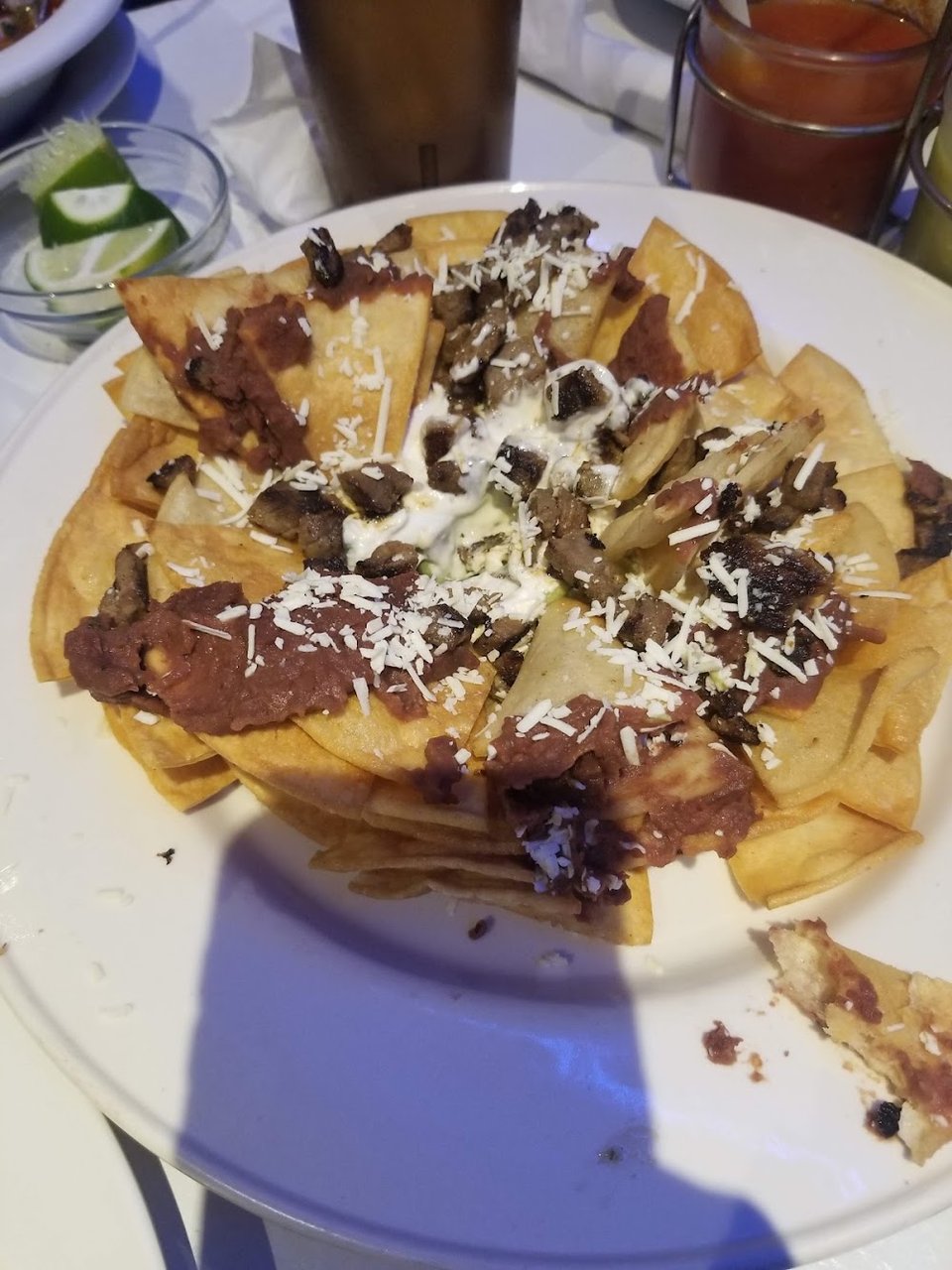 Nachos Con Todo