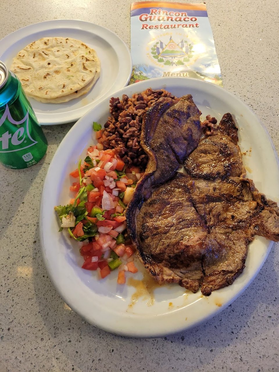 Chuleta Y Carne Asada