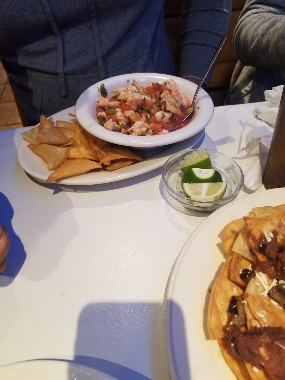 Ceviche de Camarones