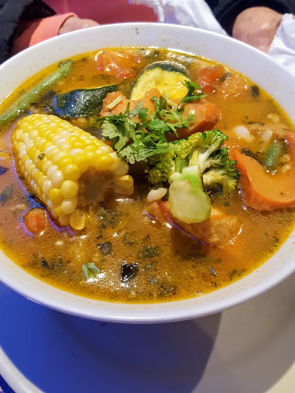 Sopa De Res Beef Soup